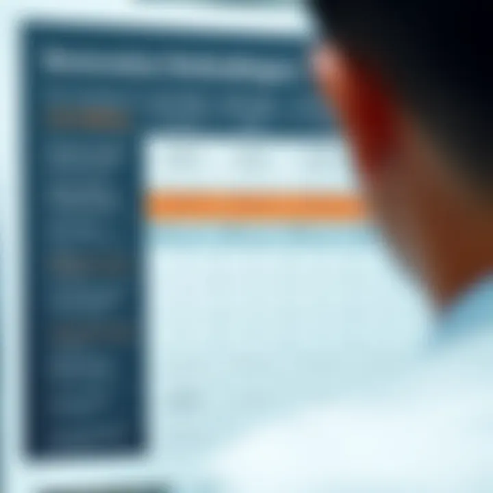 Comparative Analysis of Restoration Methodologies Chart comparing various methodologies for hair follicle restoration