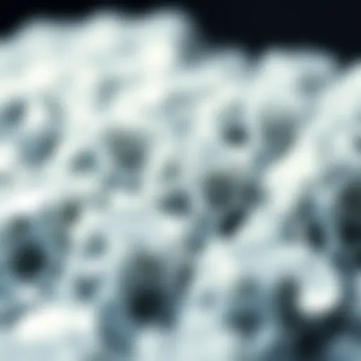 Boron crystals embedded in diamond matrix