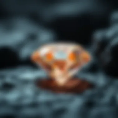 Geochemical processes influencing diamond formation