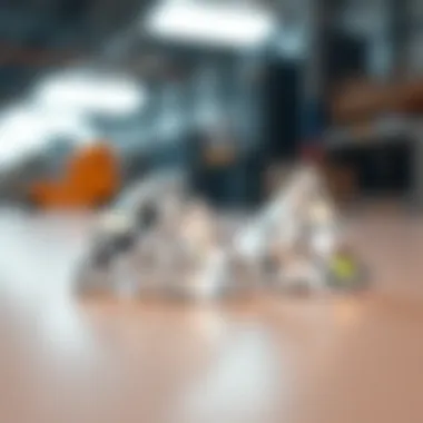 Industrial applications of boron-enhanced diamonds