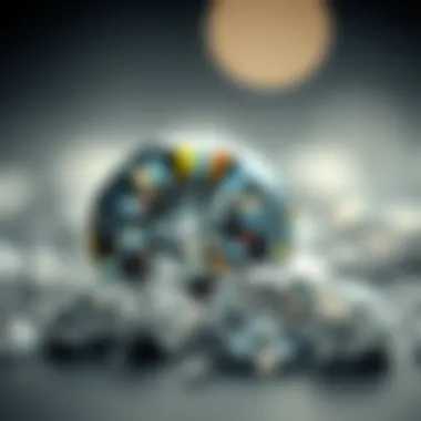 Spectral analysis of boron-doped diamonds