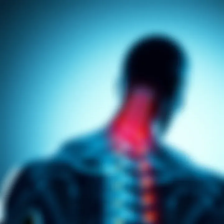 Symptoms associated with spinal stenosis