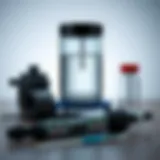 Testing kit for borehole water analysis