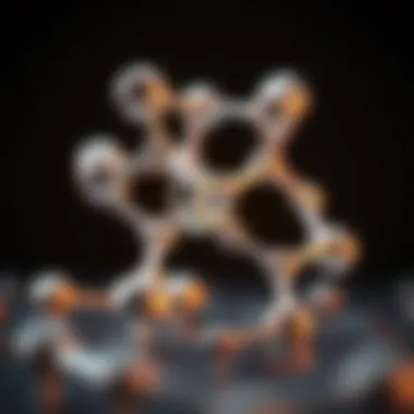 Chemical Structure of Tetrafluoromethane (CF4) Chemical structure of tetrafluoromethane