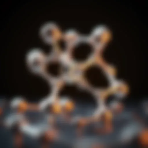 Chemical Structure of Tetrafluoromethane (CF4) Chemical structure of tetrafluoromethane