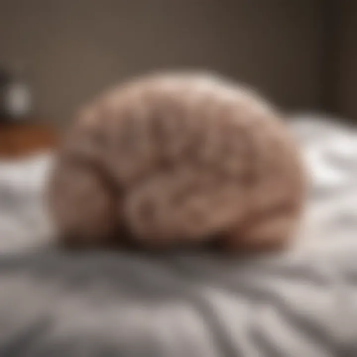 Illustration depicting the brain activity during sleep