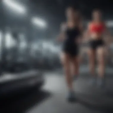 High-Intensity Interval Training for Effective Blood Pressure Control Group engaging in a high-intensity interval training session