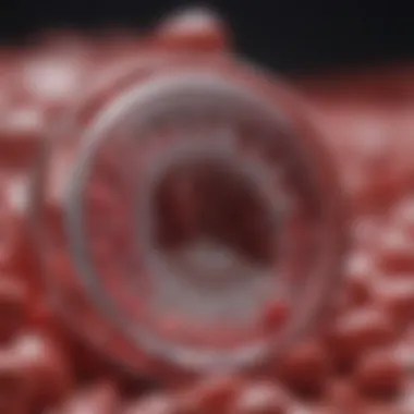 Effects of Probiotics on Cardiovascular Health Graph illustrating the effects of probiotics on cardiovascular health