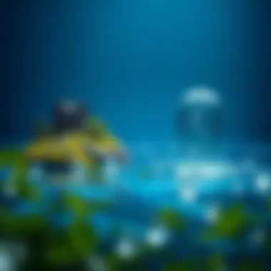 The Water Cycle and Its Ecological Significance A visual representation of the water cycle emphasizing its ecological importance.