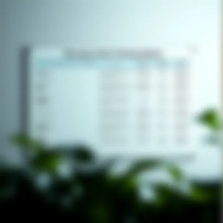 Managing High Cholesterol Chart detailing treatment options for managing high cholesterol levels