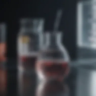 Laboratory Experiment with EDTA in Cell Culture Laboratory setup using EDTA in cell culture