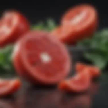Dietary Recommendations for Lycopene Intake Dietary recommendations featuring lycopene sources