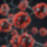 Lycopene molecular structure