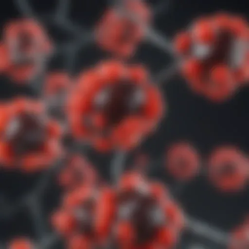Lycopene molecular structure
