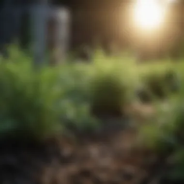 Healthy Plants with Urea Fertilizers Plants thriving with urea-based fertilizers