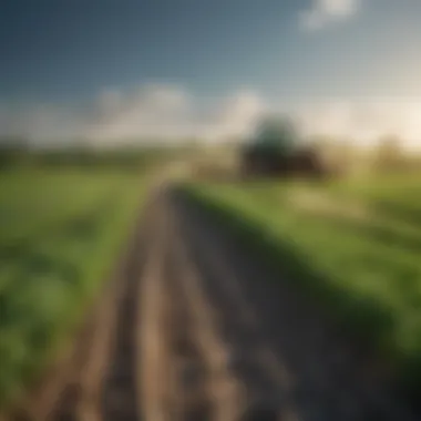 Application of Urea in Agriculture Urea application on agricultural fields