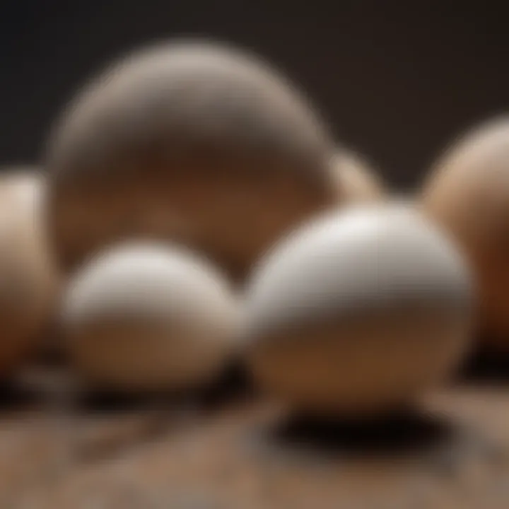 Comparative analysis of dinosaur eggs and modern avian eggs