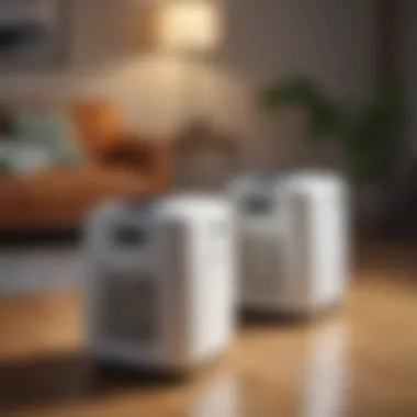 Comparative Analysis of Dehumidifier Types Comparative chart of dehumidifier types