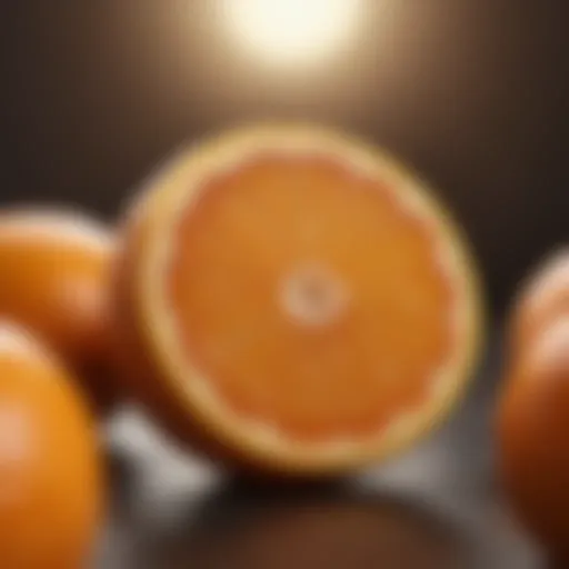 A vibrant orange showcasing its rich vitamin C content