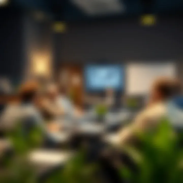 Policy Discussions for a Sustainable Future A collaborative meeting between policymakers and environmental organizations focused on creating sustainable policies.