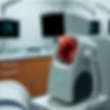 Innovative TMS Device for Tinnitus Treatment Transcranial Magnetic Stimulation device in a clinical setting