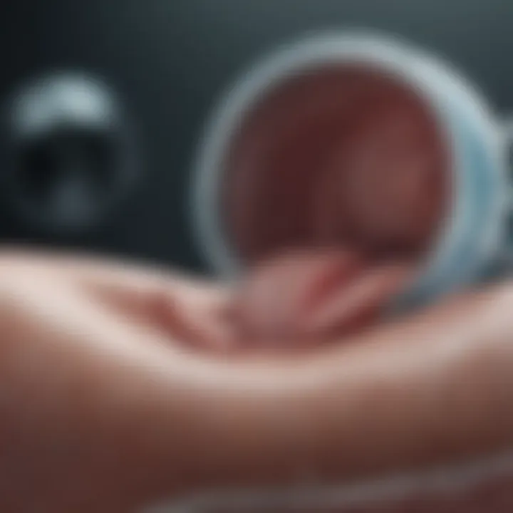 Illustration of diagnostic procedures for TCC