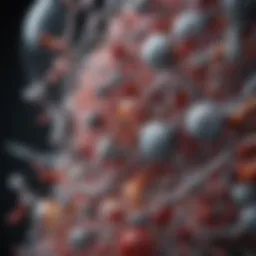 Visual representation of antiretroviral therapy mechanisms