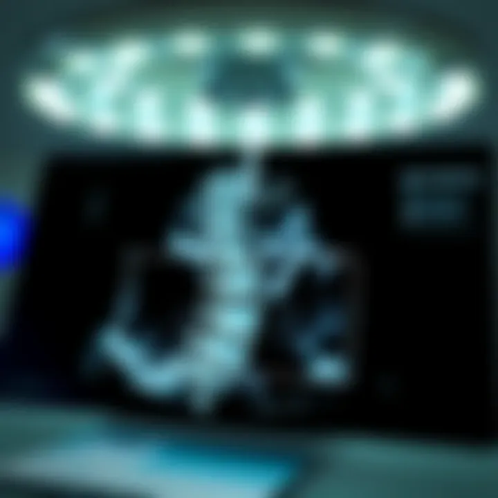 Diagram illustrating the injection technique