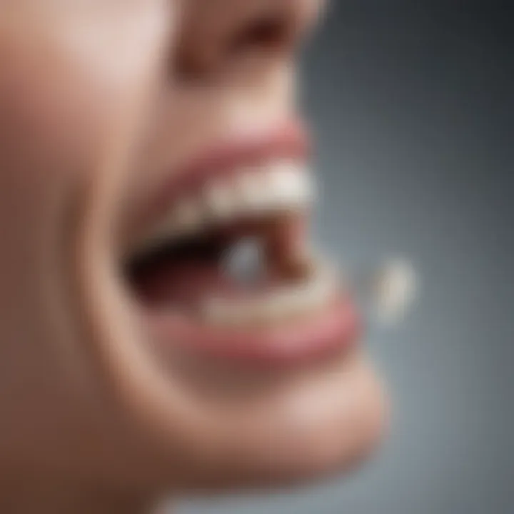 Close-up of dental materials showcasing various types used in treatments