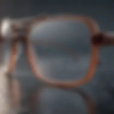 Fogged vs. Clear: The Effectiveness of Anti-Fog Coatings Comparison of fogged vs. anti-fog coated glasses