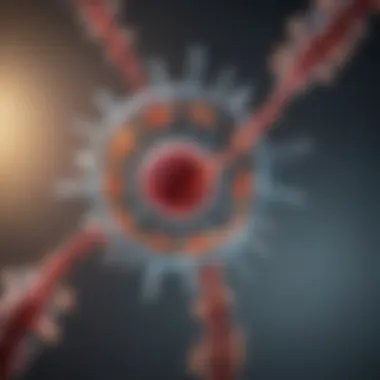 Exploring mRNA Technology in Vaccines Visual representation of mRNA technology