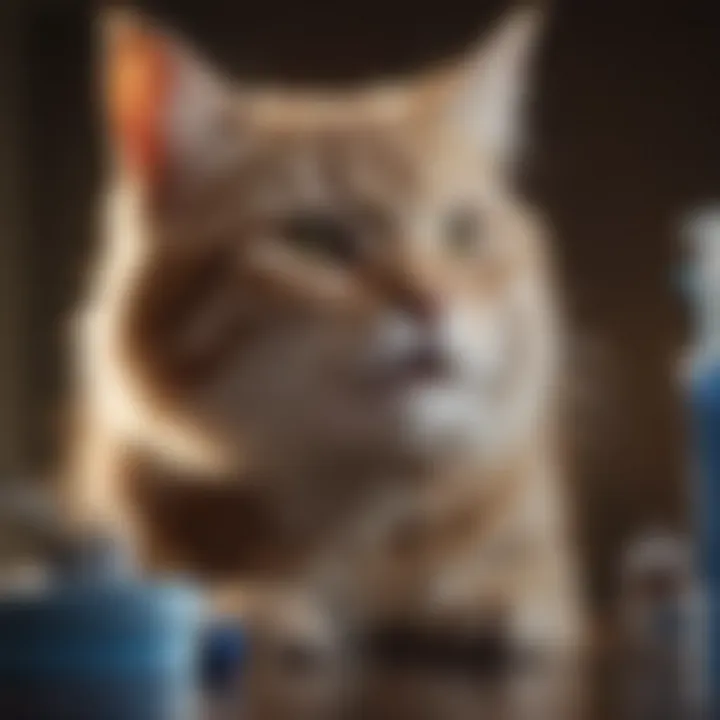 Veterinary vaccination strategies for cats