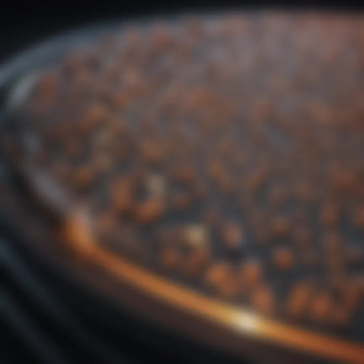 Graph showing the impact of plate size on cell growth