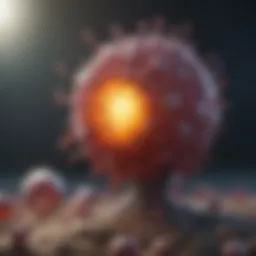 Visualization of Myeloid-derived suppressor cells in tumor microenvironment