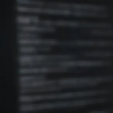 Blurred Text on Screen and Its Impact on Vision Visual representation of a computer screen displaying blurred text