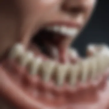 Visual representation of advanced dental radiography techniques