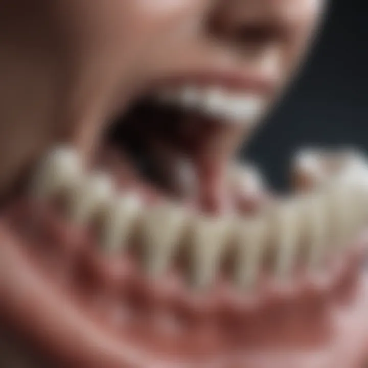 Visual representation of advanced dental radiography techniques
