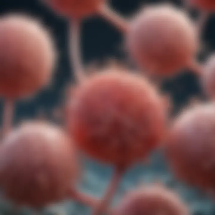 Epithelial cells in various organ systems