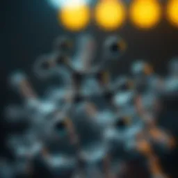 Detailed analysis of testosterone molecular structure