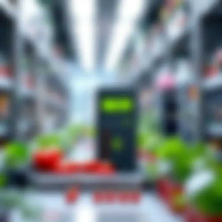 Infographic displaying future advancements in pesticide testing technologies.