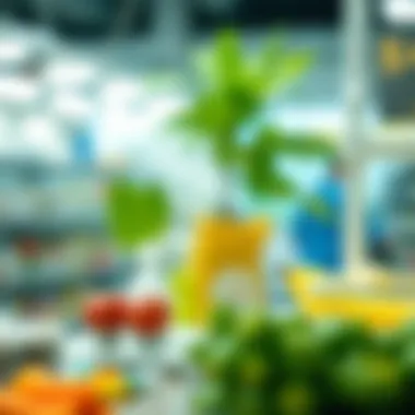 Graphical representation of regulatory frameworks surrounding food safety.