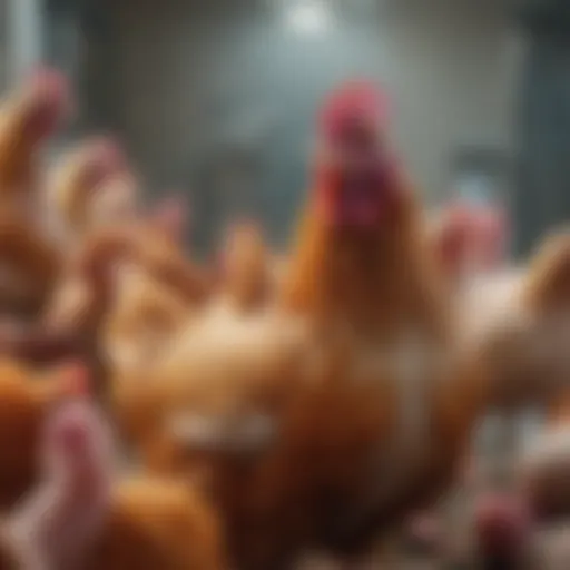 Diverse gut microbiota in poultry