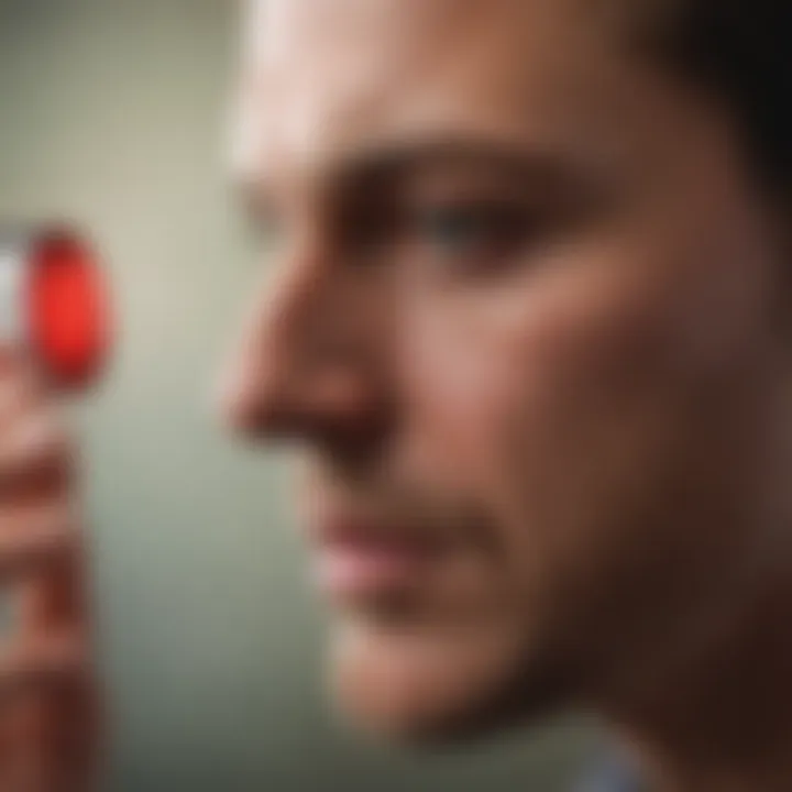 Infographic showcasing the risk factors associated with Hepatitis C infection.