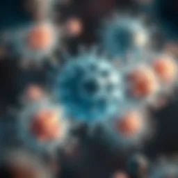 Conceptual representation of in situ cancer cells