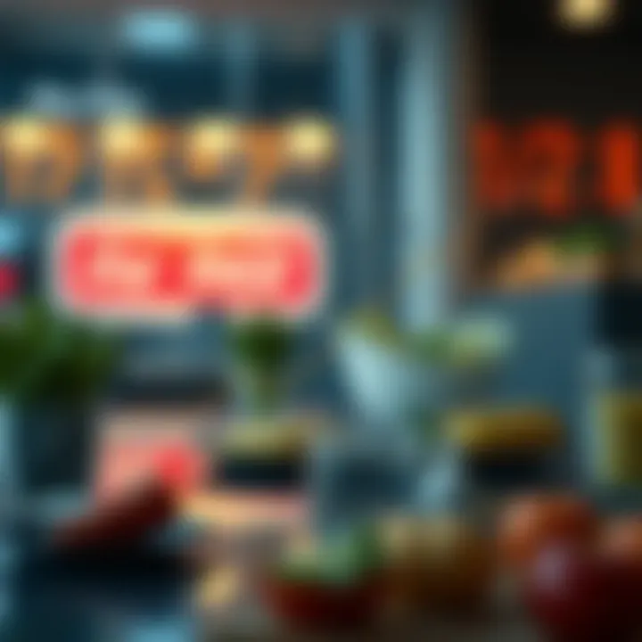 Graph showing the impact of intermittent dieting on eating behaviors