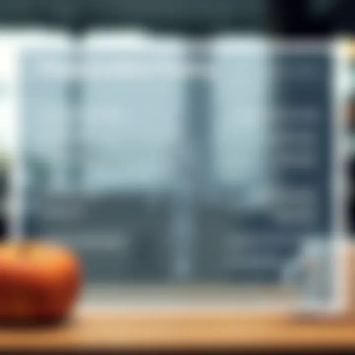 Diagram illustrating the physiological effects of fasting