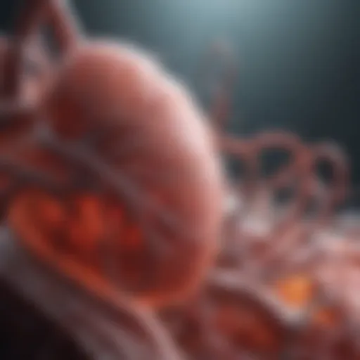 Conceptual illustration of renal function decline