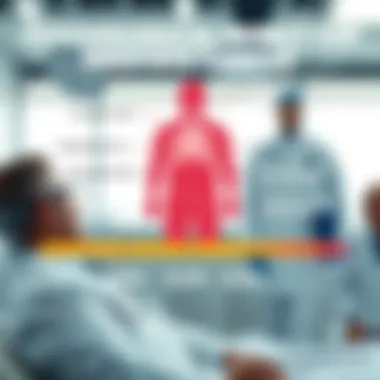 Infographic on psychological effects of prostate cancer on patients and families