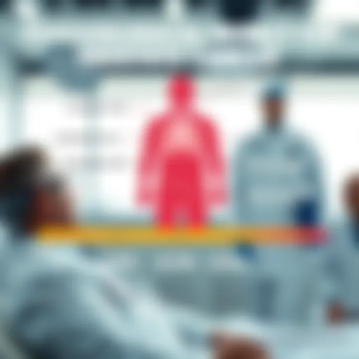 Infographic on psychological effects of prostate cancer on patients and families