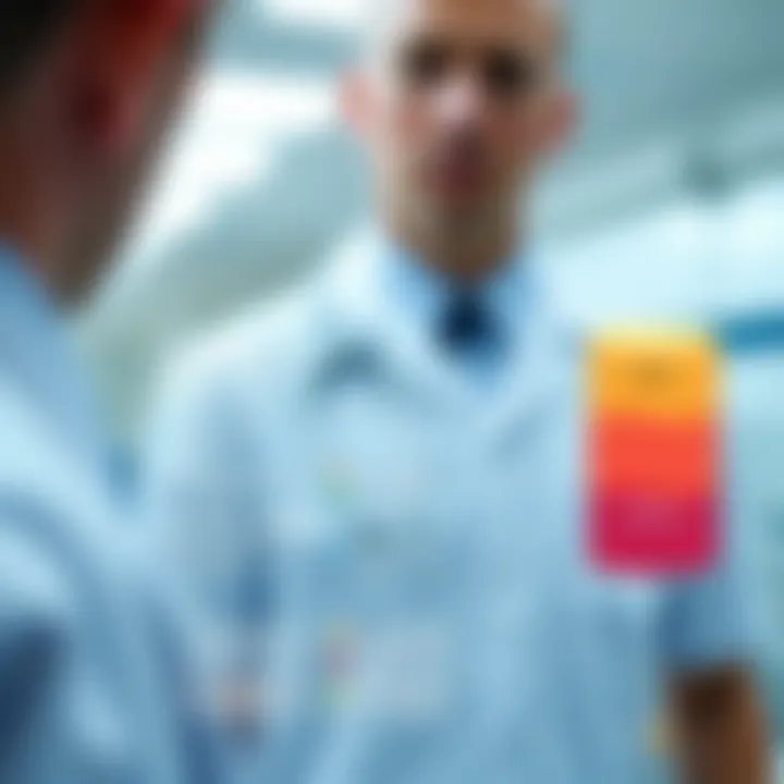 Illustrative chart showing risk stratification for prostate cancer